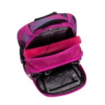 Školský batoh Bagmaster Mark 20 A Pink/blue/turquoise