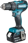 Makita DHP485RFE / Aku príklepový vŕtací skrutkovač / Li- ION / 18V / 2x 3.0Ah (DHP485RFE)
