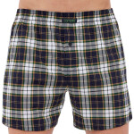 Pánske šortky 002/296 Comfort - CORNETTE tmavě modrá XL
