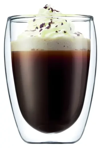 Bodum PAVINA / Sada pohárov s dvojitou stenou / 350 ml / 2 ks