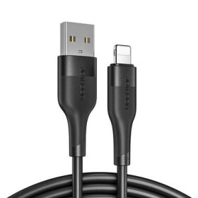 Joyroom S-1030M12 Nabíjací kábel USB-A (M) - Lightning (M) 3A 1m čierna (S-1030M12 1m LB)