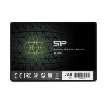 Silicon Power Slim S56 240GB / Interný SSD / 2.5 / SATA III / čítanie:560MBs / zápis:530MBs / TLC (SP240GBSS3S56B25)