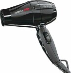 Babyliss BAB5510E čierna / Fén na vlasy / 1200W / 3 teploty / 2 rýchlosti / difuzér (BAB5510E)