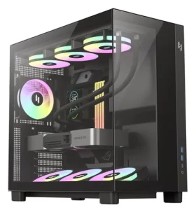 Gamemax NEX C53 čierna / Skriňa / ATX/BTF (NEX C53 BK)