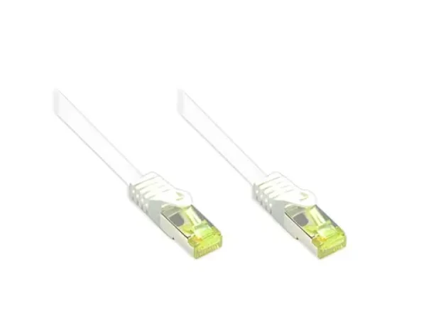 Good Connections Cat.7 S/FTP biela / Patch kábel / RJ-45 / 600 MHz / 0,25 m (8070R-003W)