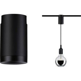 Paulmann 95553 vysokonapäť. komponent pre lištové systémy kyvadlové zavesenie čierna (matná); 95553