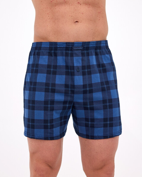Boxerky Cornette Comfort 002/316 S-2XL tmavě modrá XXL