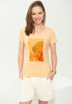 Volcano T-Shirt T-Coktail L02307-S23 Papaya