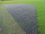 Zatrávňovacie tvárnice Guttagarden Terragrid - čierna (30,2 x 30,2 x 3,7 cm), 160 t/m²