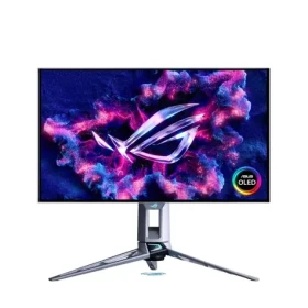 27" Asus PG27AQWP-W / OLED / 2560 × 1440 / 16:9 / 0.02ms / 1.5M:1 / 1500 cd-m2 / HDMI + DP / VESA (90LM0CF2-B01971)