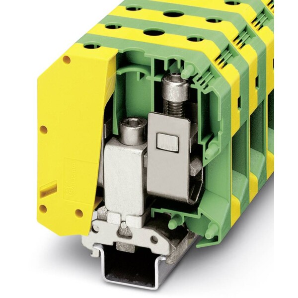 Ground modular terminal block USLKG 95 B 3048195 Phoenix Contact; 3048195
