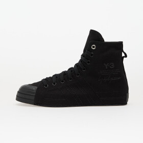 Tenisky Y-3 Nizza Hi Black/ Black/ Black EUR 44