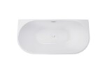 BESCO - Voľne stojaca vaňa VICA - Rozmer vane - 150 × 80 cm VANVIC150