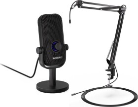 Endorfy Mikrofon Endorfy Solum Voice S (EY1B013) + Streaming Boom Arm