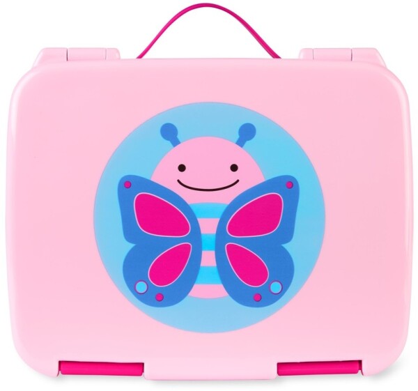 SKIP HOP Zoo Krabička na obed Bento Motýlik 3r+