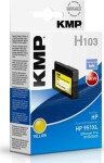 KMP KMP H103 ink cartridge yellow compatible with HP CN 048 AE - 1723,4009