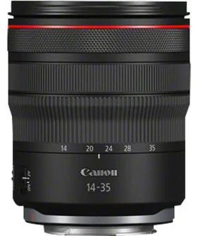 Canon RF 14-35mm / Objektív / f/4L / IS USM (4857C005)