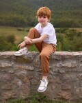 Muris Nuuk Junior Taupe celoročné nízke barefoot topánky 32 EUR