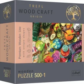 Trefl Wood Craft Origin - Puzzle - Farebné koktaily