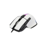 White Shark MARROK biela / Herná myš / optická / 12000 DPI / 9 tlačidiel / USB (MARROK-W)