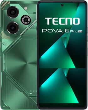 Tecno TECNO POVA 6 Pro 5G 12/256GB Zielony
