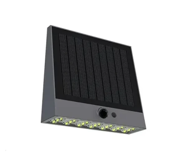 Viking VSR25 vonkajšie solárne LED svetlo s pohybovým senzorom / IP54 (VSR25)