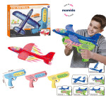 Mamido Mamido Pištoľ s lietadlom 2v1, EVA pena, svietiace efekty MT1314