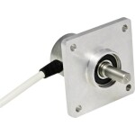 Posital Fraba absolútny rotačný snímač 1 ks UCD-S401B-1213-4A7A-2RW magnetické štvorec; UCD-S401B-1213-4A7A-2RW