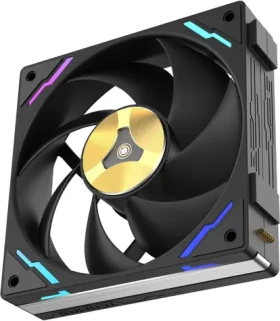Tcomas FC700PRO čierna / Ventilátor / 120mm / ARGB / 2600 ot./min / 85,2 CFM (FC700PFS2BKDEU)