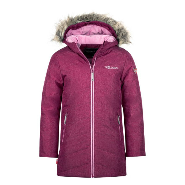 Trollkids Dievčenská zimná bunda Lifjell Jacket Jr 133-229 164
