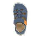 Chlapčenské barefoot sandále ELASTIC SANDAL Denim Froddo G3150290-6 - 27