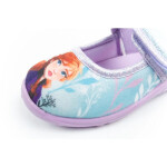 Dievčenské detské balerínky FZ003043 Mix farieb s potlačou - Leomil FROZEN 28 Mix barev