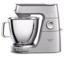 Kenwood Chef Baker XL KVL 85.004SI / Kuchynský robot / 1200 W / 5-7L / vstavaná váha / strieborná (KVL85.004SI)