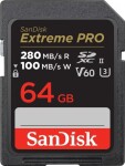 SanDisk Extreme PRO SDXC 64 GB Class 10 UHS-II/U3 V60 (SDSDXEP-064G-GN4IN)