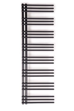 Radiátor kombinovaný SAT HTO 154x50 cm čierna matná SATRAHTO5001540BL SATRAHTO5001540BL