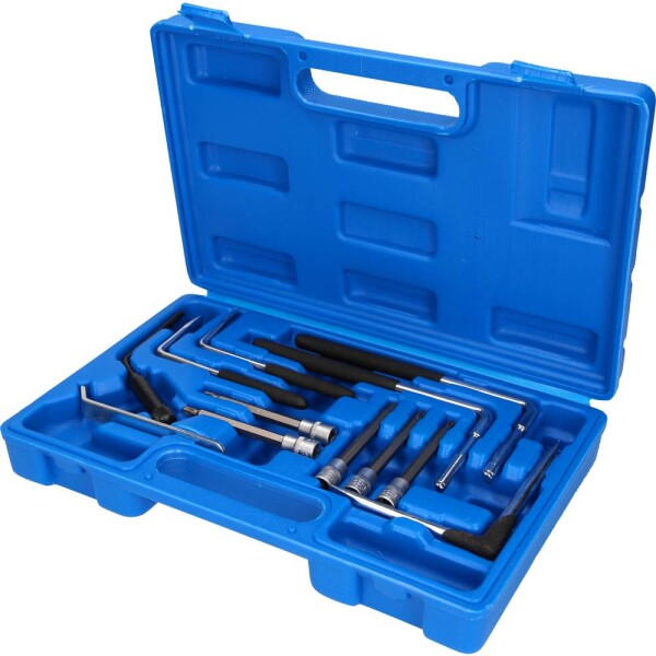 Sada na odstránenie airbagov, 12 ks Brilliant Tools BT511150; BT511150