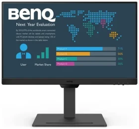 23.8" BenQ BL2490T čierna / IPS / 1920 x 1080 / 16:9 / 5ms / 50000000:1 / 250cd-m2 / 2x HDMI + 1x DP / VESA / repro (9H.LMHLJ.LBE)