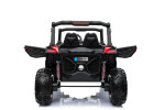 Mamido Mamido Elektrické autíčko Buggy SuperStar 4x4 lakované Black Carbon