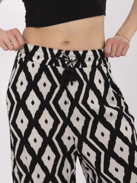 Nohavice D73771M62237H black XS
