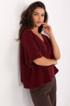 Sveter s krátkym rukávom model 216680 Taliansko Moda universal