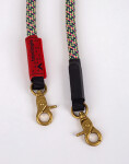 Topologie 10mm Rope Strap Pink Checkboard