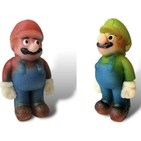 Marcipánová figúrka Super Mario a Luigi 7,5x4 cm, 34 g - Frischmann vyškov - Frischmann vyškov