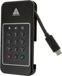 Apricorn Apricorn Aegis NVX 1 TB USB Type-C 3.2 Gen 1 (3.1 Gen 1) Čierny