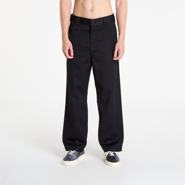 Kalhoty Carhartt WIP Craft Pant Black Rinsed 33