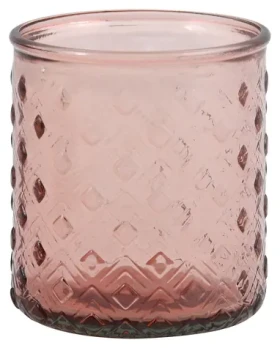 Spirella CARMINA pohár do kúpeľne terakota / recyklované sklo