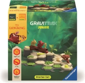 Ravensburger GraviTrax Junior Štartovacia sada Disney: Leví kráľ