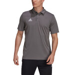 Pánske polo tričko Entrada 22 M H57486 tmavošedé – Adidas L