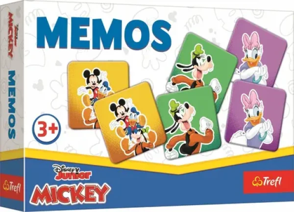 Trefl - Pexeso - Mickey a priatelia