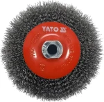 YATO Kefa drôtená bočná M14 x 125 mm Inox / Kefa drôtená bočná / M14 x 125 mm / Inox