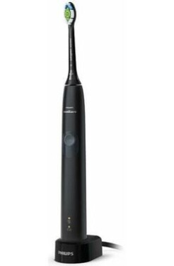 Philips Sonicare 4300 HX6800-44 čierna / Sonická zubná kefka / 62.000 kmitov / 1 režim / časovač / 1 hlavica (HX6800/44)